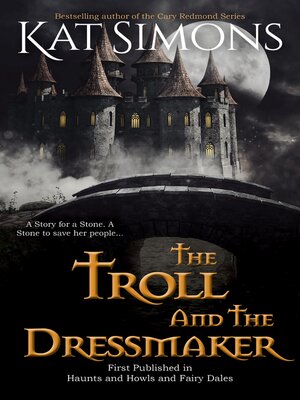 cover image of The Troll and the Dressmaker